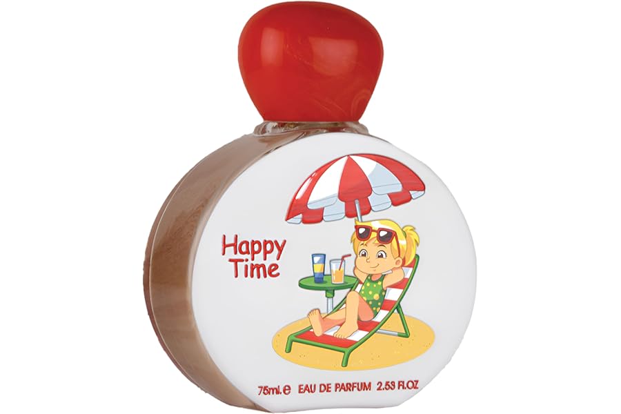 Lattafa Pride Happy Time for Kids Eau de Parfum Spray, 2.53 Ounce / 75 ml
