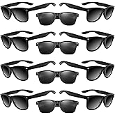 TUPARKA 20 Pack Kids Sunglasses Bulk for Summer Pool Party Favors Birthday Parties Goody Bag Fillers, Black