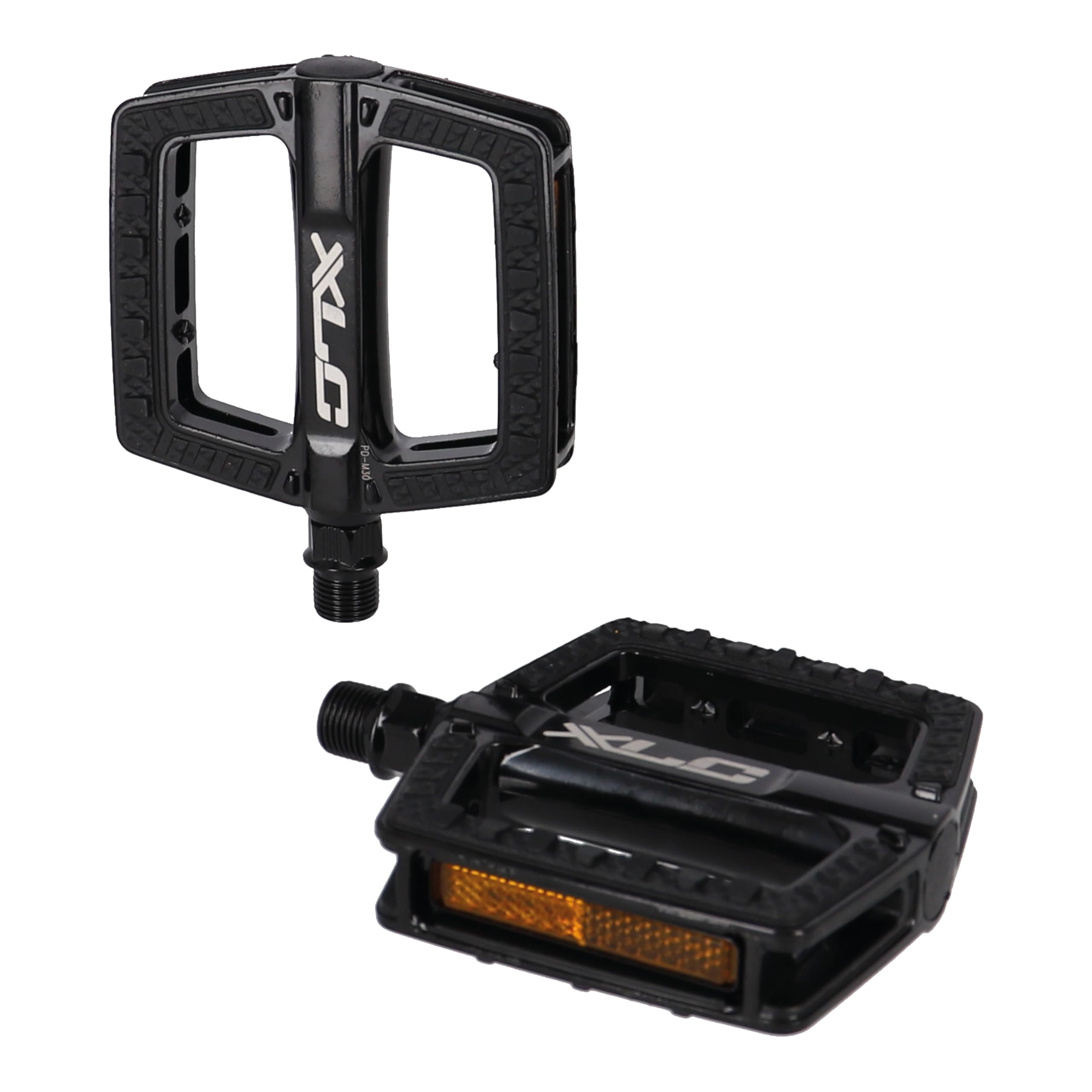 XLC PD-M30 Platform Pedal Black with Reflector