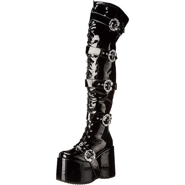 め*ち様 【新品・未使用】ELLIE ジョーゼットPT【BLACK】　XSサイズ Amazon.com | Ellie Shoes Women's 652-Prince Platform Pump