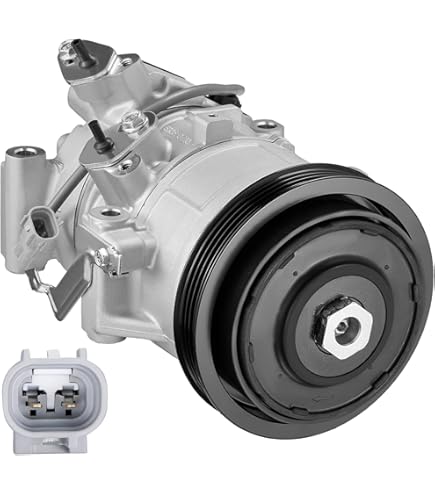 Amazon.com: Auto Car Air Conditioning AC Compressor Compatible for