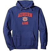 Auburn Tigers Alumni Icon Navy Officially Licensed Pullover Hoodie