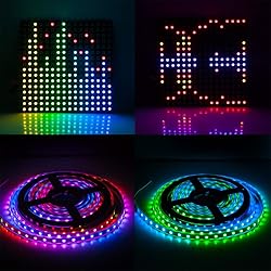BTF-LIGHTING FCOB RGB WS2811 IC WS2812B WS2811