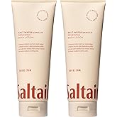 Saltair Body Lotion - 2 Pack Moisturizing Lotion For Dry Skin. Salt Water Vanilla Scented Hydrating Body Cream with Nourishing Moisturizer Formula. Skin Care for Women and Men. 2x 10oz Tubes