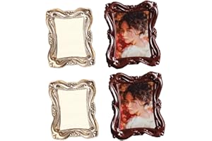 3D Frame Wax Seal Stamp, ONWINPOR Frame Relief Carving Wax Sealing Stamp, Framewaxstamp Head with Wooden Handle, Waxsealing for Wedding Invitations, Lettersealing (M9)