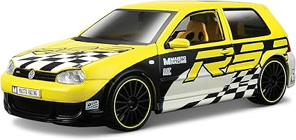 vw golf mk4 diecast model