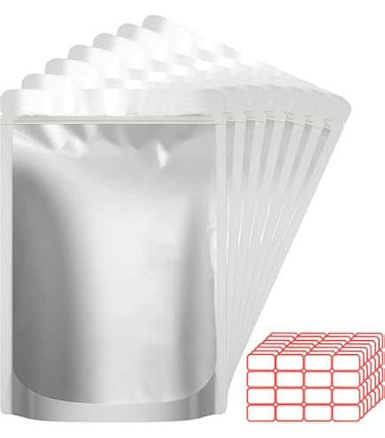 5 Galones (18 X 28 Pulgadas) ShieldPro 5 Il Zip Seal Bolsa De Ylar