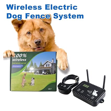 okpet wireless dog fence