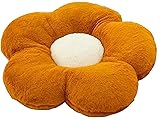 YILANLAN Cute Flower Cushion Plush Floor Pillow