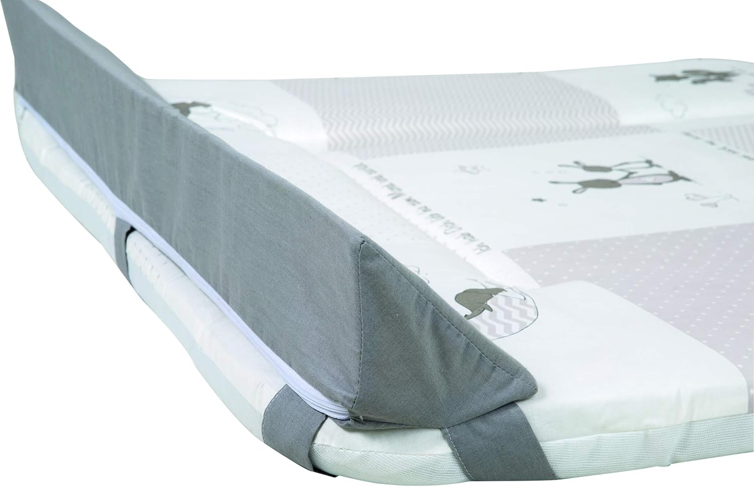 roba Changing pad pillow, wedge pad for changing pads multicolor, multicoloured - Image 4