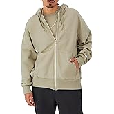 Champion Men's Zip-up Hoodie, Reverse Weave, Sweatshirt, Fleece Zip-up Hoodie for Men
