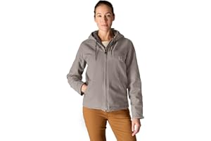 Carhartt Women's Loose Fit Washed Duck Sherpa Lined Jacket