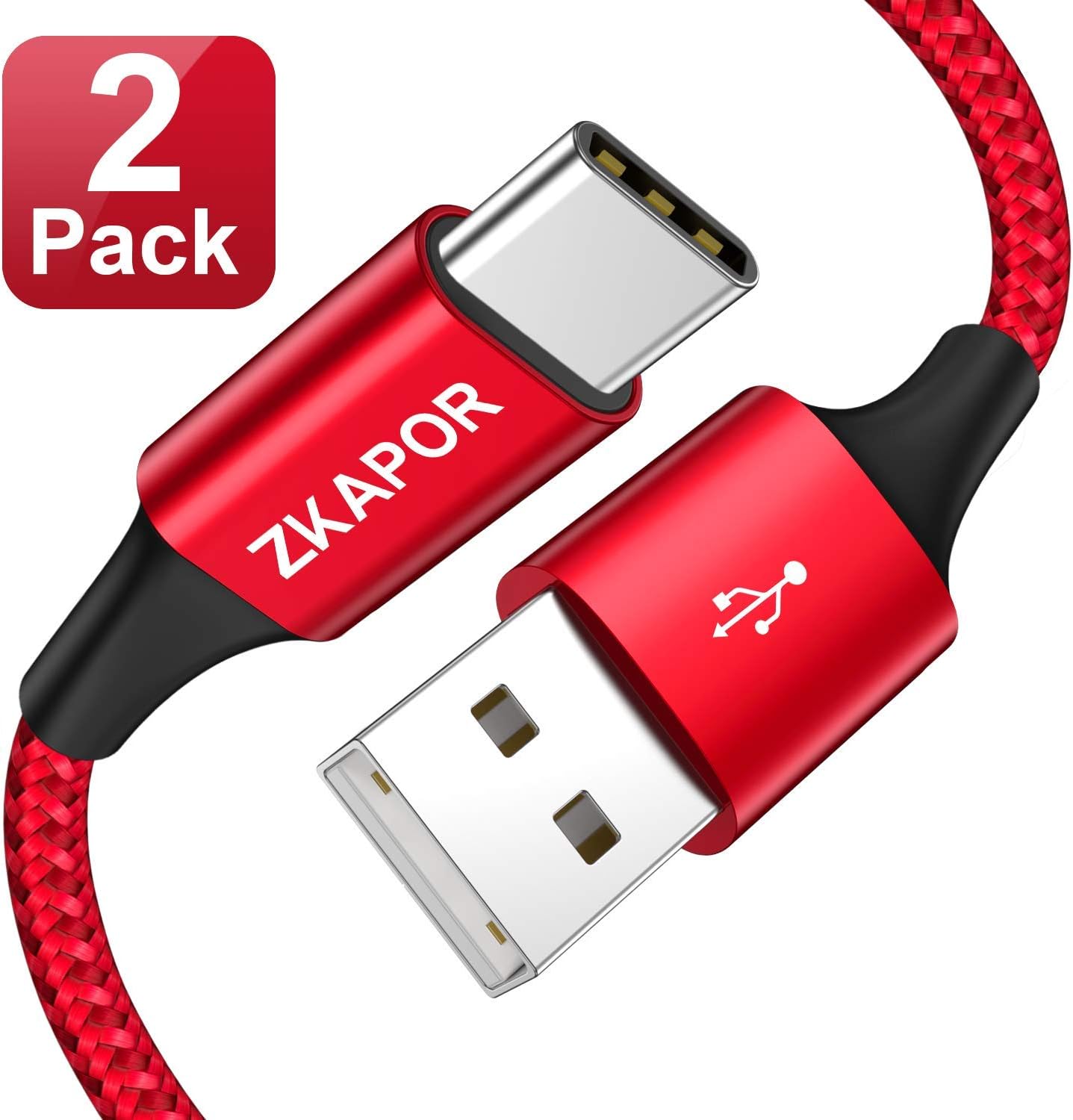 doppio cavo usb per la ricarica