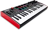 Akai MPK Mini Plus 37 Key USB MIDI Keyboard Controller with 8 Pads view 1