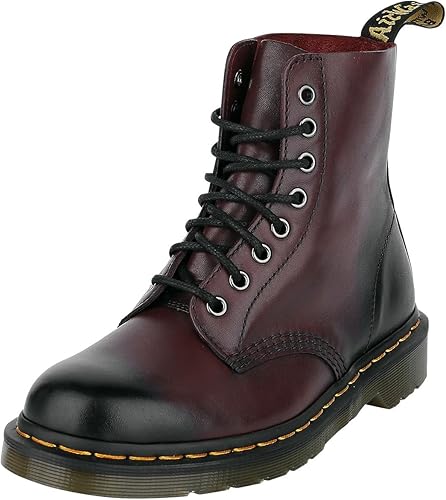dr martens pascal cherry red antique temperley