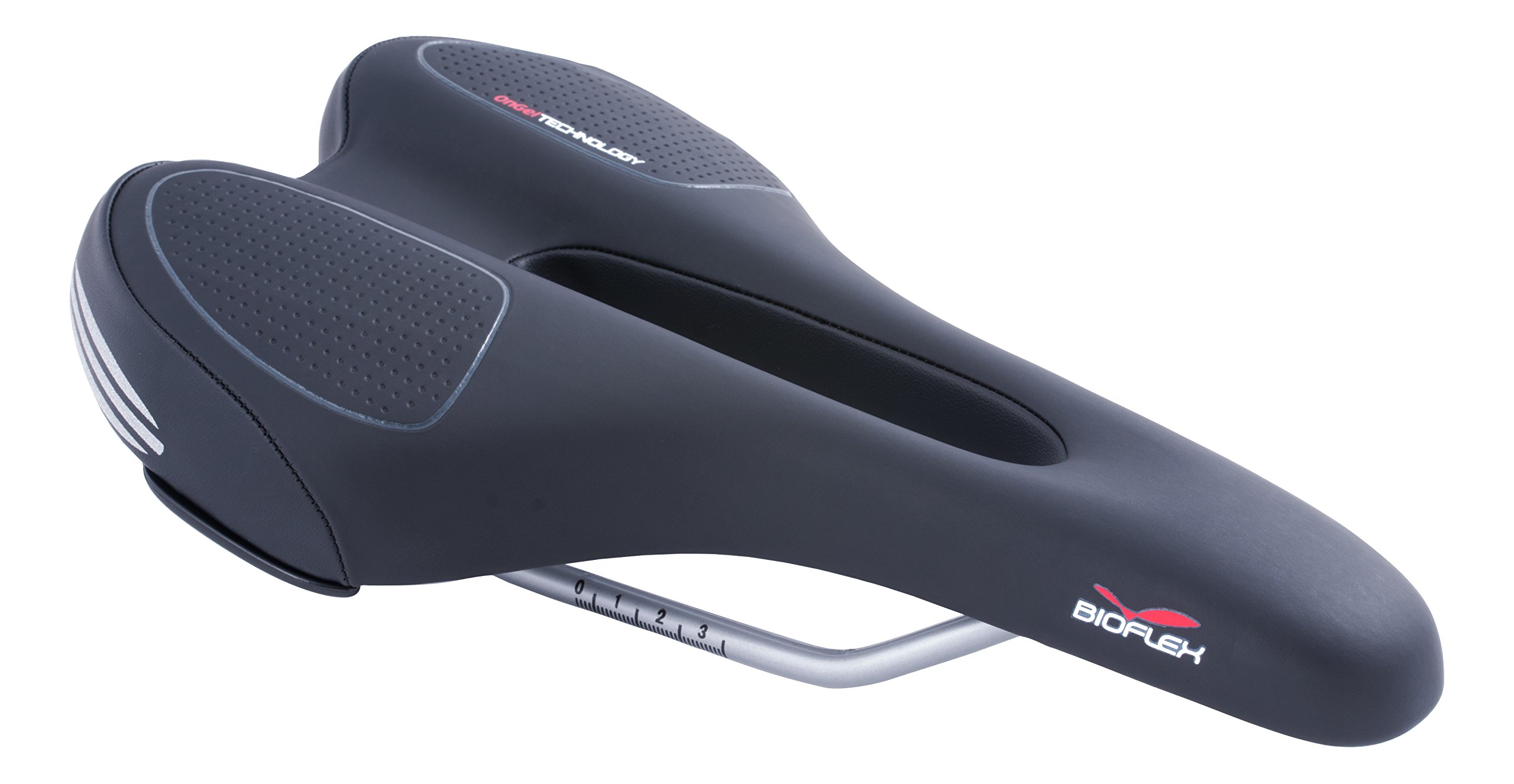 Bioflex Mens Ongel Ozone Sport Saddle - Black