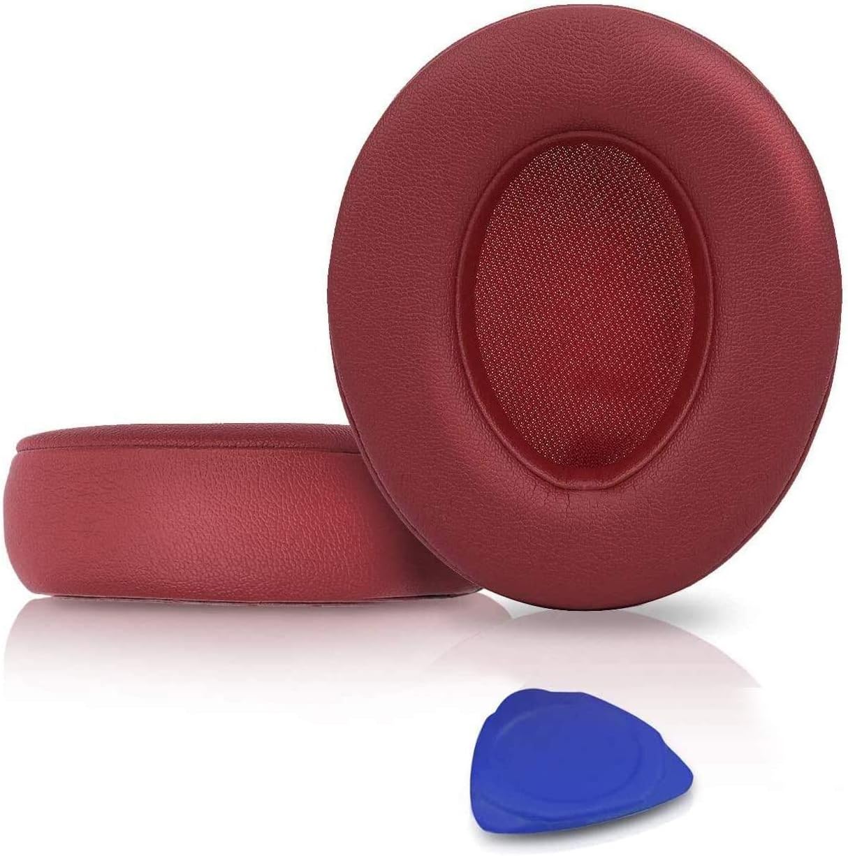 SoloWIT Replacement Ear Pads Cushions for Beats Studio 2.0 & 3 Wired/Wireless OVER-EAR Headphones