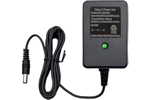 weelye 12V Battery Charger for Kids Ride On Car, for Best Choice Wrangler SUV Car a Variety of Electric Baby Carriage Ride on Toy,Universal Battery Supply Power Adapter