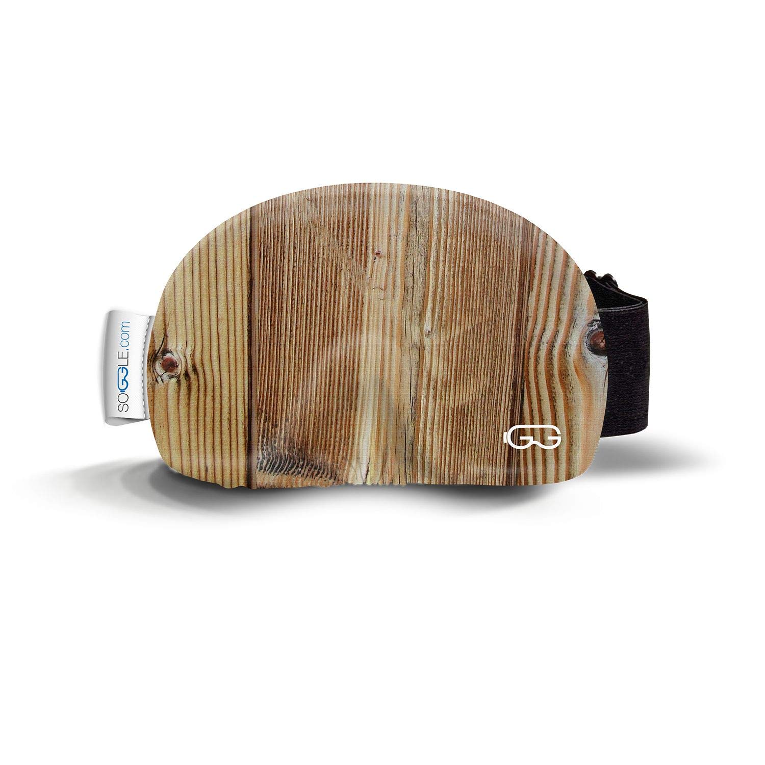 Soggle Ski Goggles Protection, Microfibre Cover (One Size), pictures 05 wood — image 1