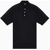 Armani Exchange Mens Regular Fit Logo Tape Polo