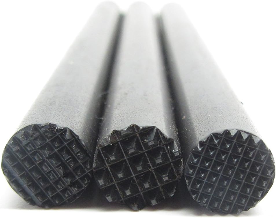 UJ Ramelson Co 3pc Wood Stippling Punches Gunsmith