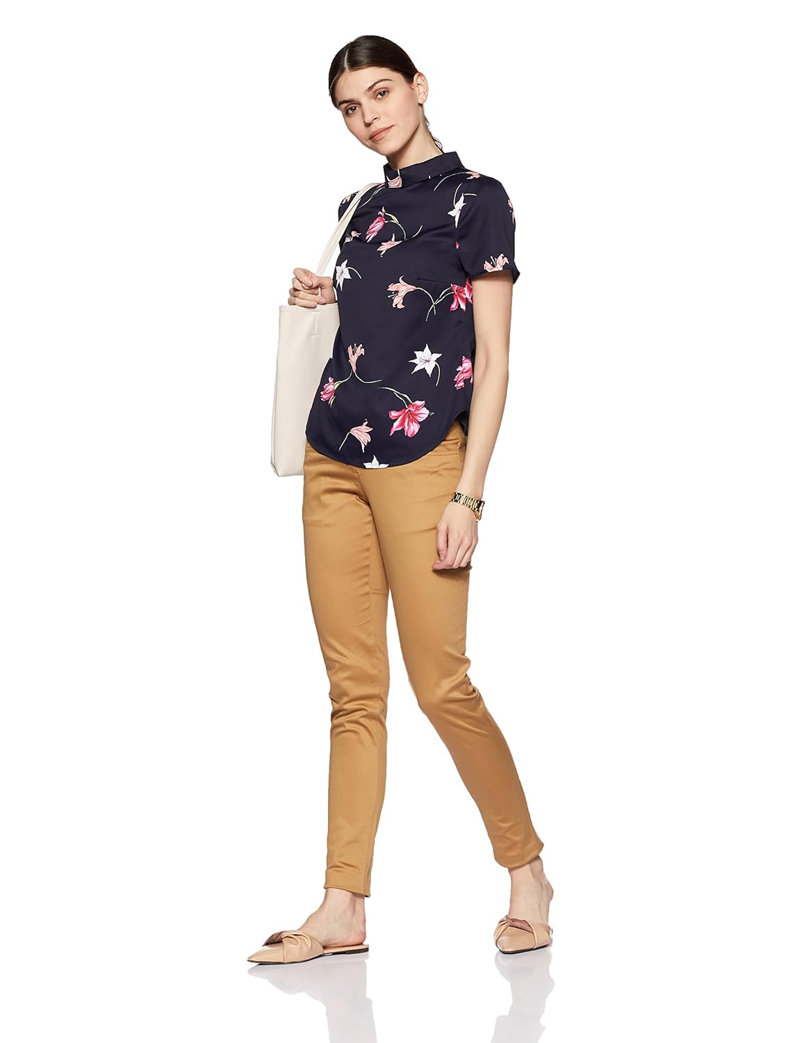 park avenue woman slim pants