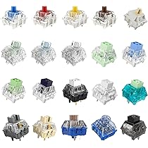 Cherry MX Switch Experience Box, conjunto de 10 interruptores de