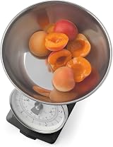 Salter Timeless Mechanical Kitchen Scale 5 kg Analogue Dial Black view 7
