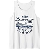 Ford - Bronco A Rare Breed 1966 Logo Tank Top