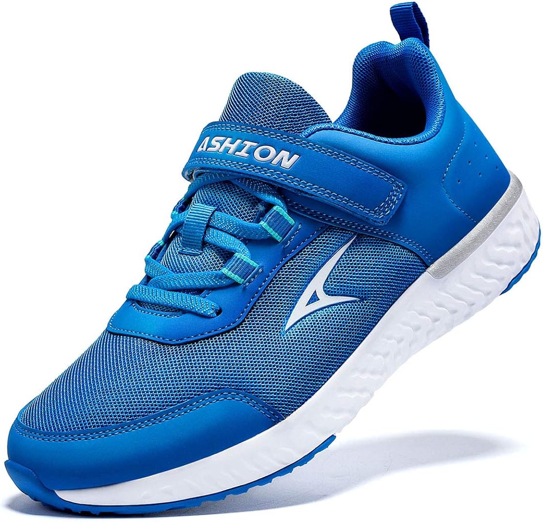  | Littleplum Kids Running Shoes for Boys Athletic Tennis Shoes Ankle-High Fashion Sneaker for Boys and Girls | Running