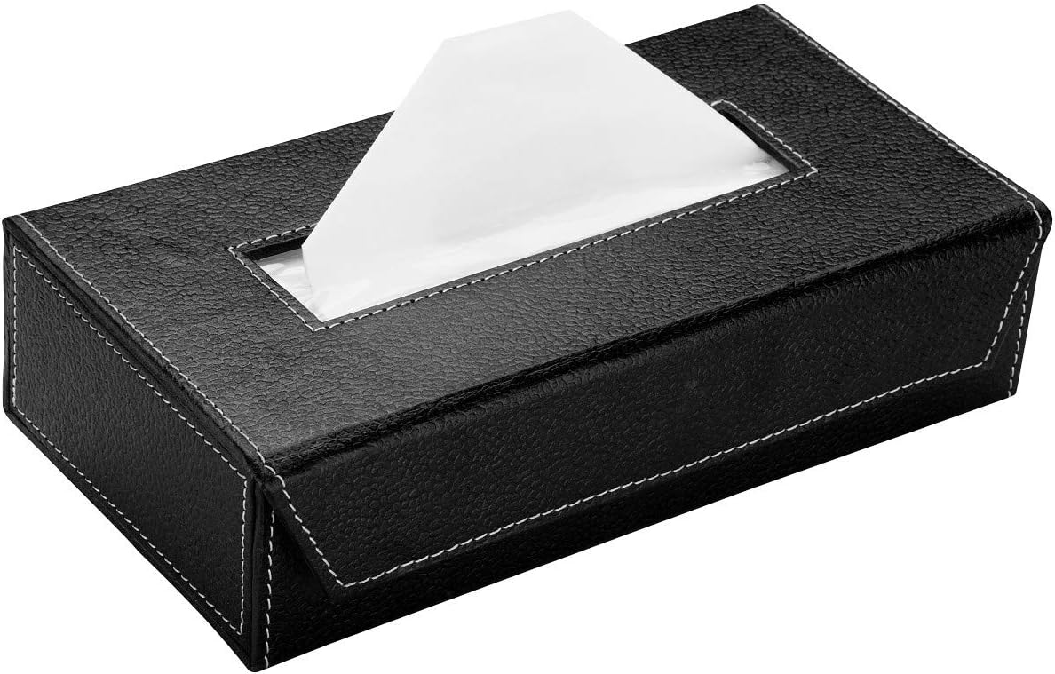 Ecoleatherette Handcrafted Tissue Paper Tissue Holder Car Tissue Box