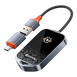Wireless CarPlay Adapter for Apple, 2024 Newest