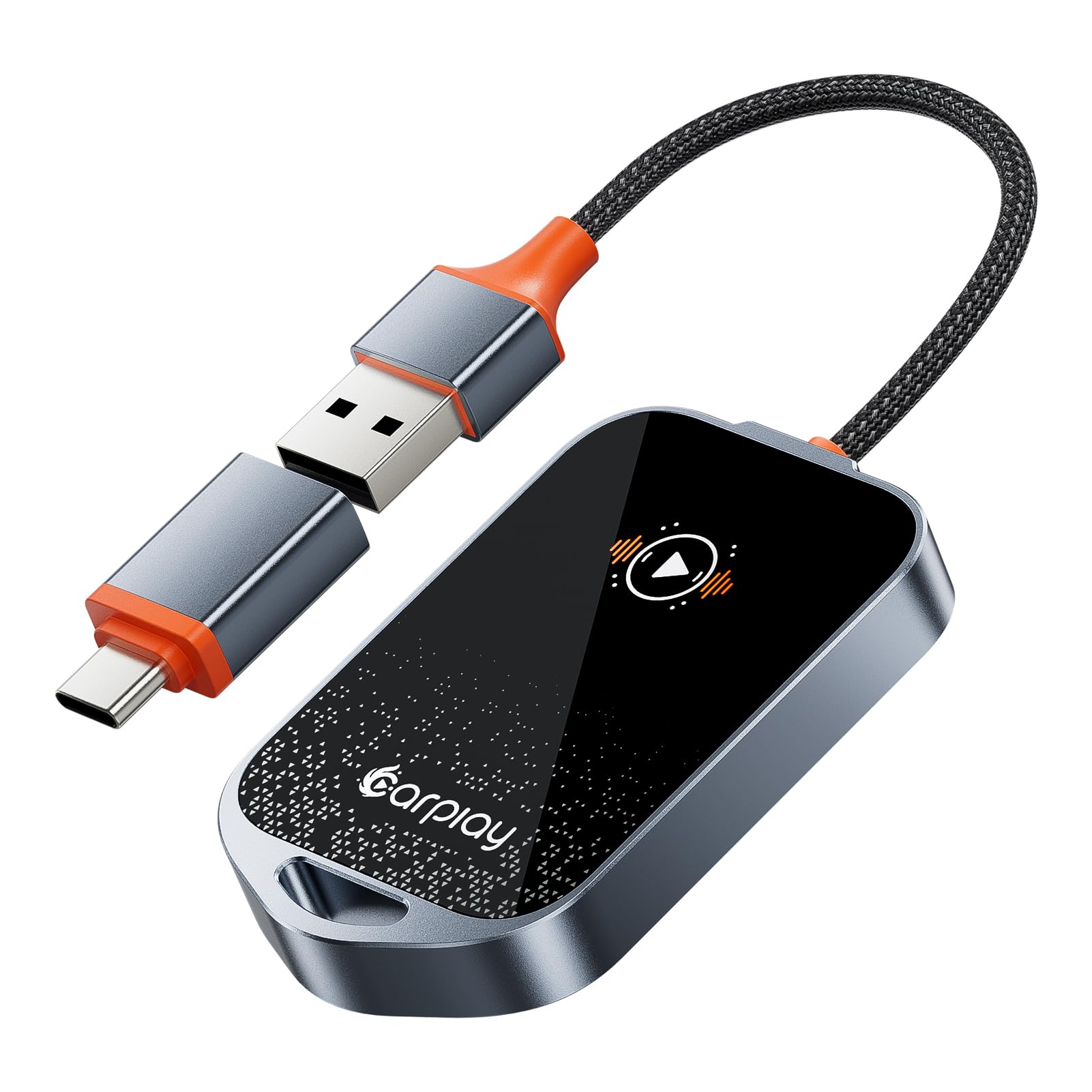 Wireless CarPlay Adapter for Apple, 2024 Newest