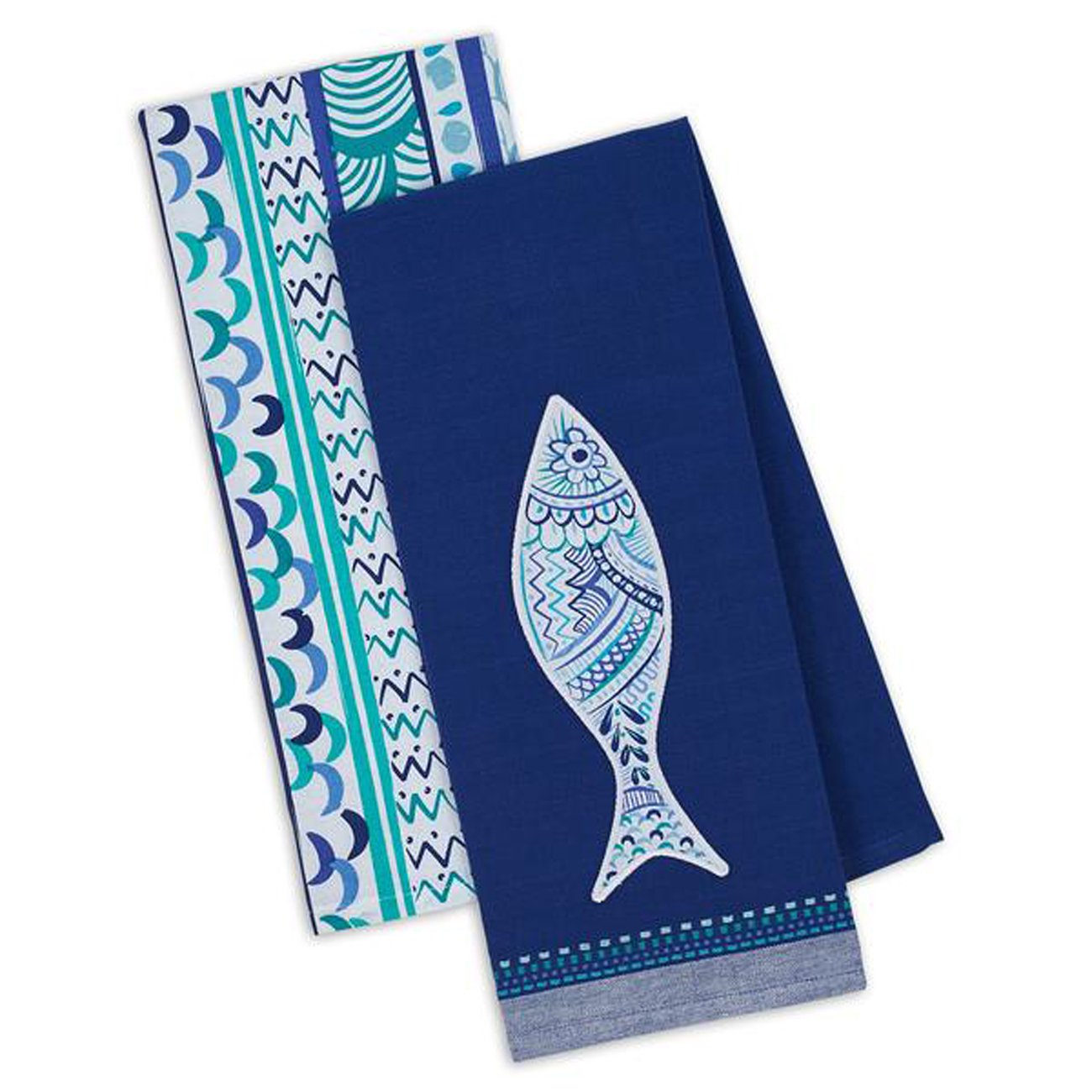 Best Kitchen Towels Green Blue