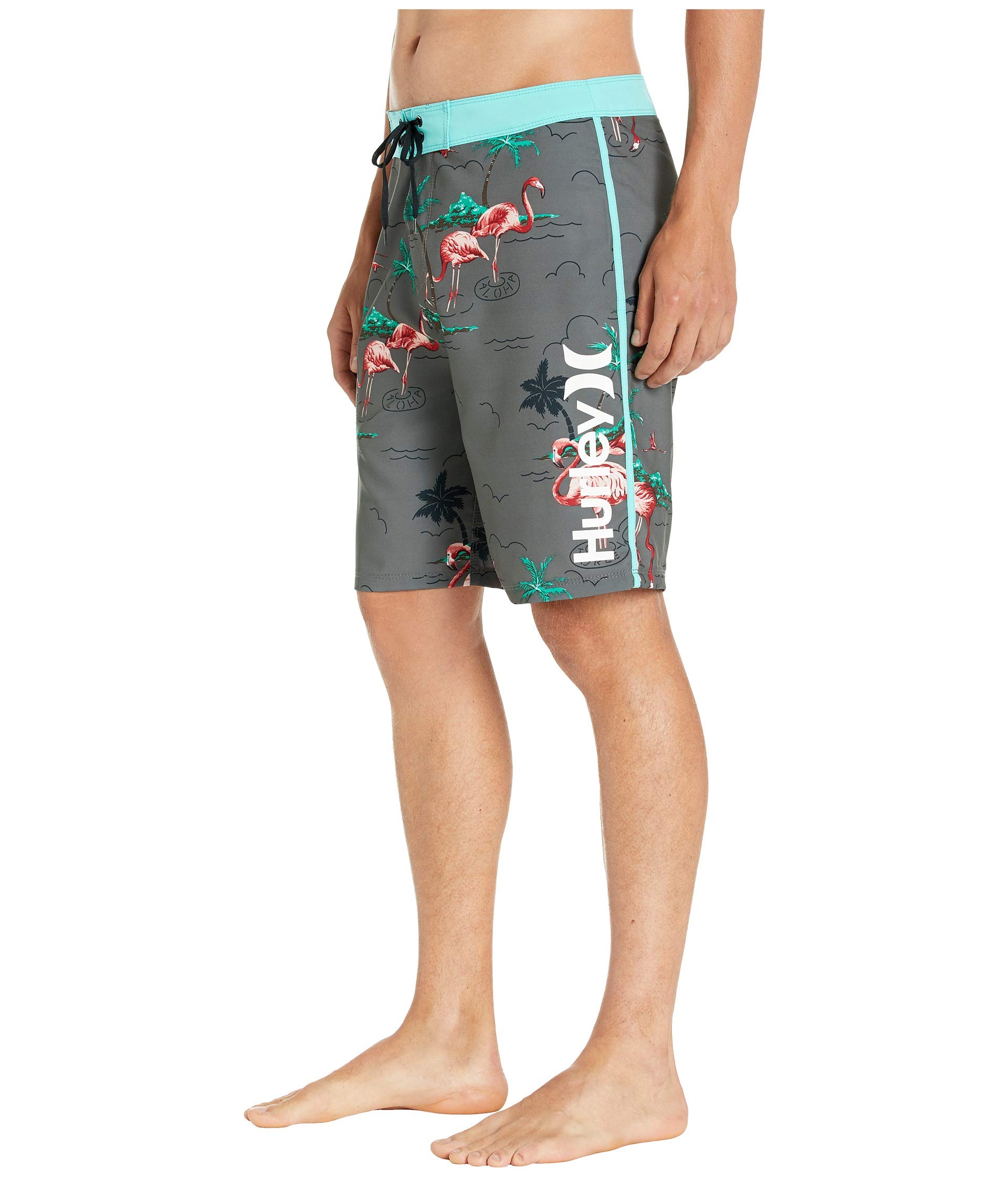 Hurley Men's Flamingo Stretch 20" Boardshort Swim Short Beachwear Central