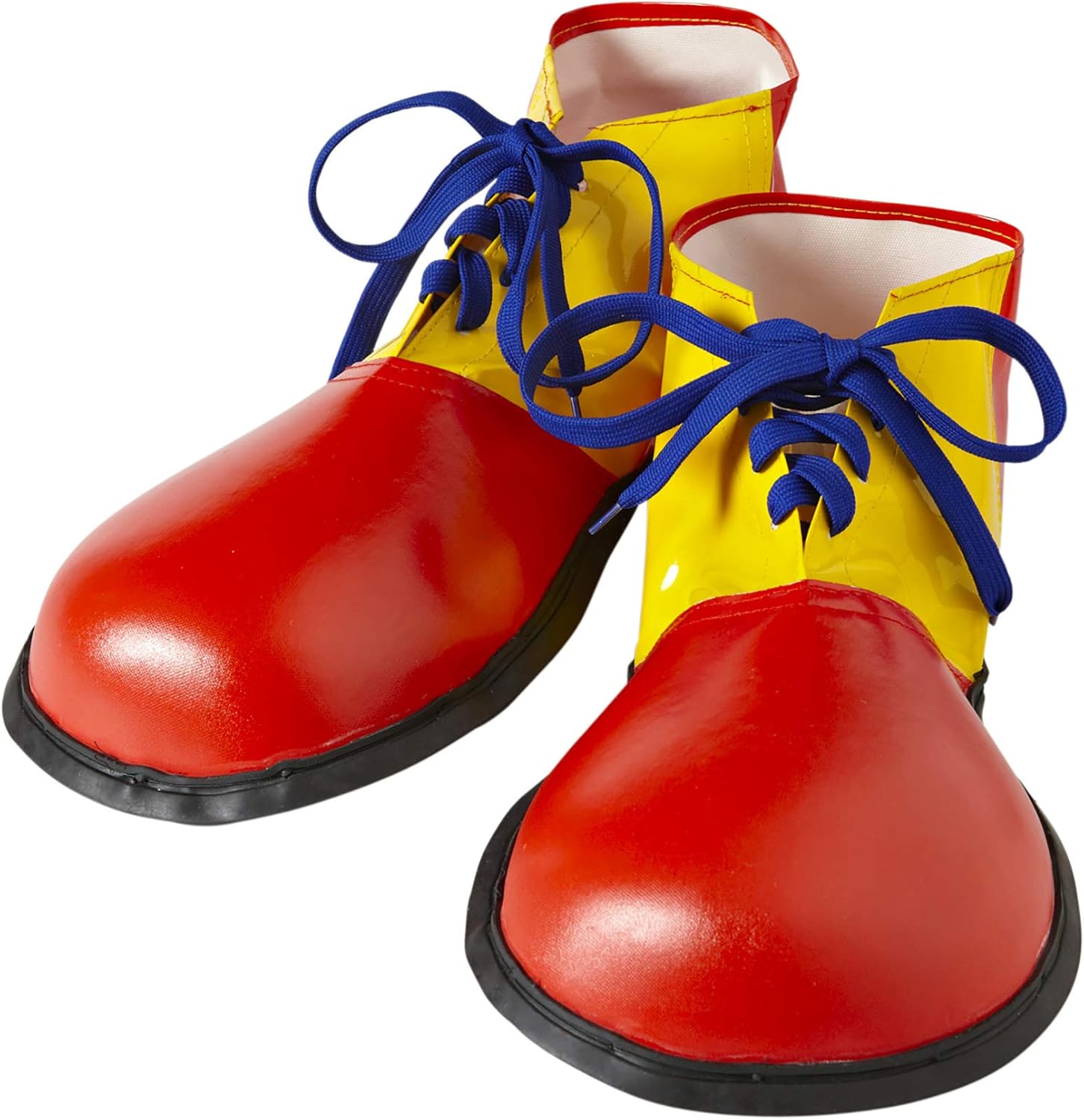 WIDMANN wdm9146p&nbsp;?&nbsp;Costume For Adults Clown Shoes Adult Size, Multicoloured, One Size