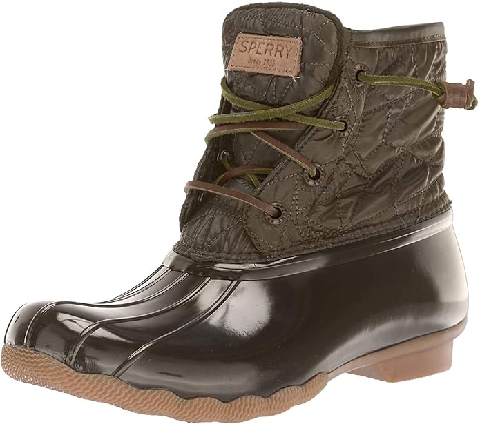sperry ankle rain boots