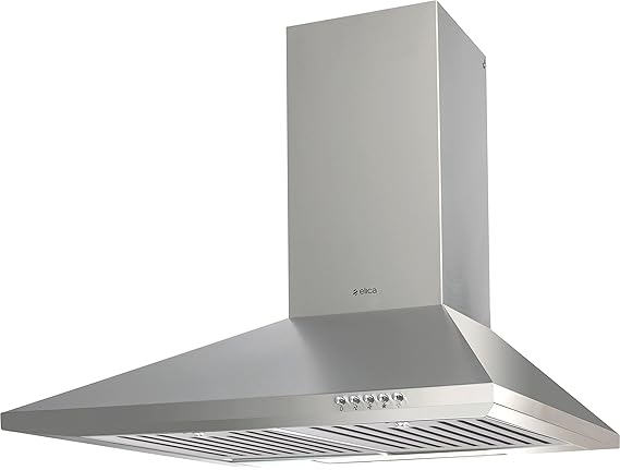 Elica Pyramid BF Chimney (60 cm, 875 m?/hr, Stainless Steel)