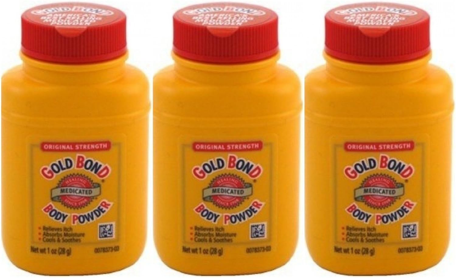 Gold Bond Medicated Powder 1 Ounce Travel Size (Pack of 3): Health & Personal Care