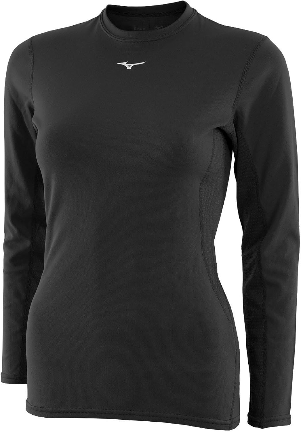 magliette mizuno bambino nere