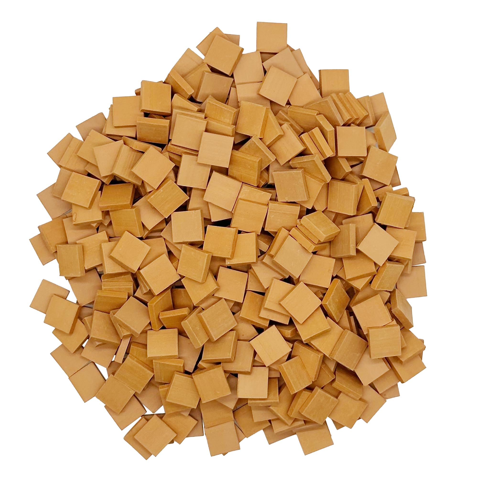 Cayway 420 PCS Mini Red Wall Bricks, 1:35 Tiny Bricks, Square Miniature Brick for Landscaping, Miniature Fake for Mini Garden Accessories