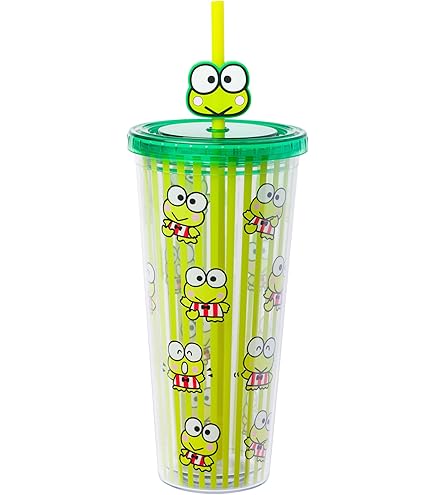 Amazon.com | Silver Buffalo Sanrio Hello Kitty and Friends Keroppi