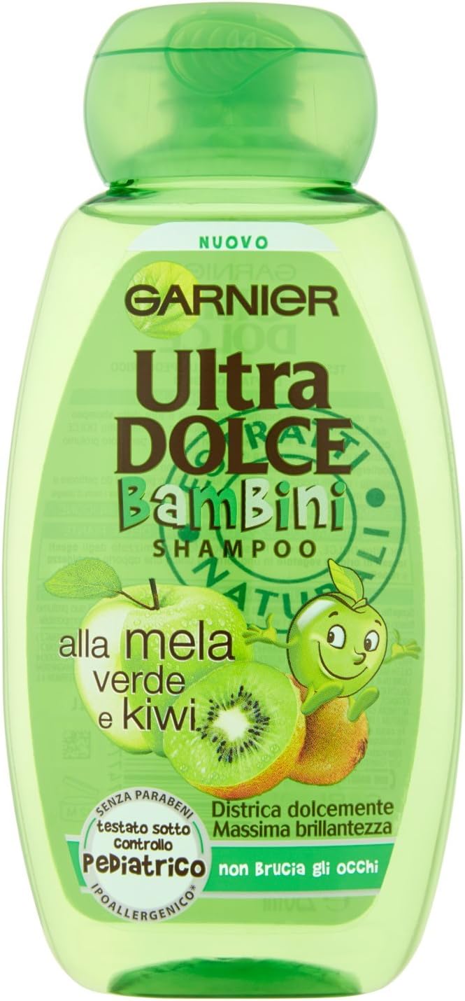 Amazon Co Jp Shampooing Ultra Dolce Pour Bebe Alla Mela Verde E Kiwi 250 Ml Beauty