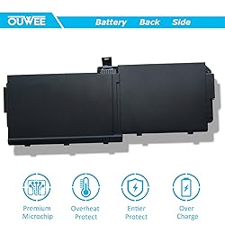 OUWEE AM06XL Laptop Battery Compatible with HP