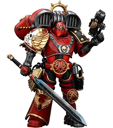 Amazon.com: JOYTOY Warhammer 40K 1/18 Action Figures Blood Angels