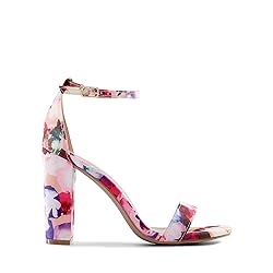 DREAM PAIRS Womens Hi-Chunk High Heel Pump Sandal