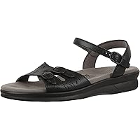 Amazon.com | SAS Bravo Black 8 M (M) (D) | Flats