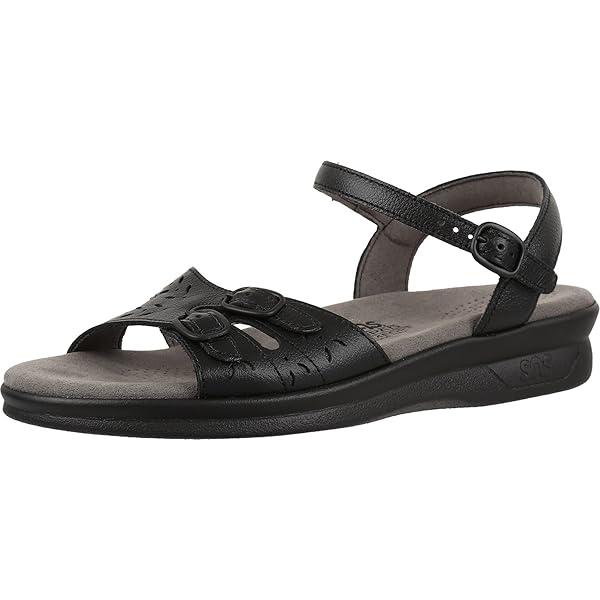 Amazon.com | SAS Bravo Black 8 M (M) (D) | Flats