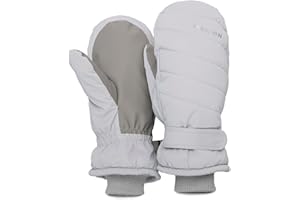 XuoAz Women Men Ski-Snow-Gloves Warm Winter-Gloves-Mittens Non Slip Waterproof-Gloves for Skiing-Snowboarding Outdoor Sports