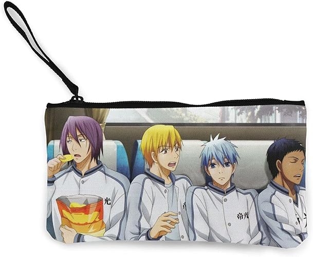 Amazon 黒子のバスケ 財布 長財布 レディース 可愛い 大容量 カード収納 化粧箱付き 手持ち 便利 小銭入れ 漫画 キー コイン イヤホン Pu Unbeanded シューズ バッグ